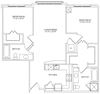 Residences 2 Bed 2 Bath